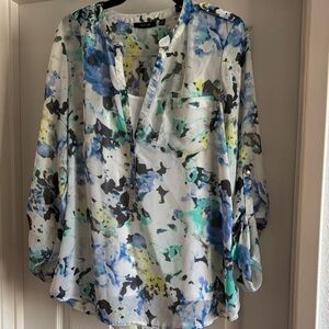 Apt. 9 Multicolor Floral Blouse